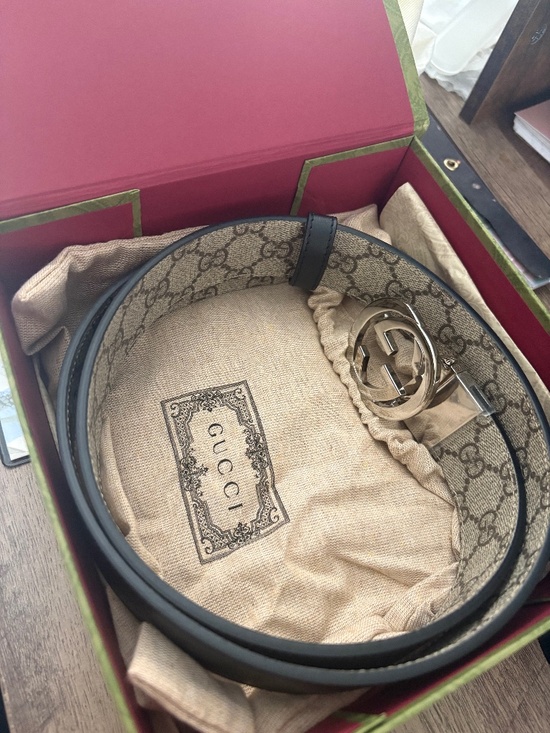 Gucci Double sided reversible buckle